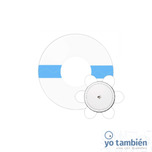 parche freestyle transparente