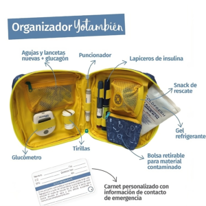 Organizador Yo tambien