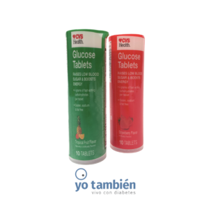 Tabletas de glucosa